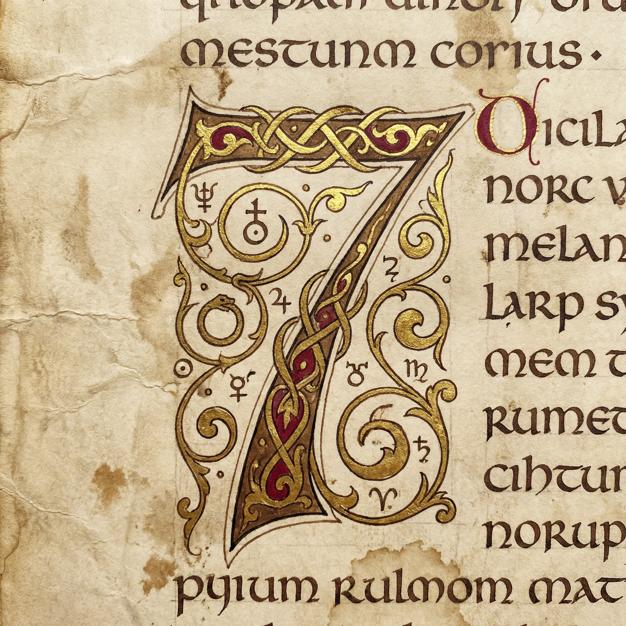 c7娱乐 - 幸运数字7手绘图